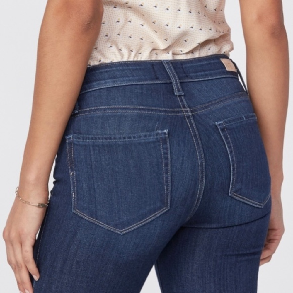 PAIGE verdugo ankle jeans in Brentyn